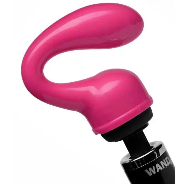 7-inch Pink G-spot Stimulating Wand Attachment for Her