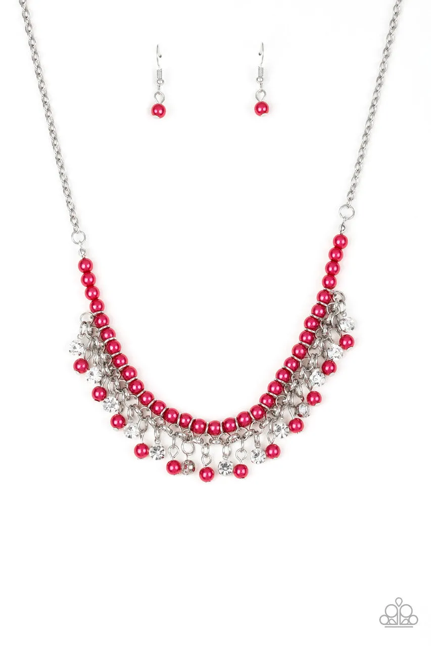 A Touch of CLASSY Pink Paparazzi Necklace