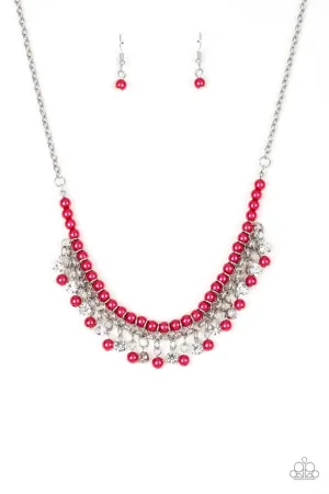 A Touch of CLASSY Pink Paparazzi Necklace