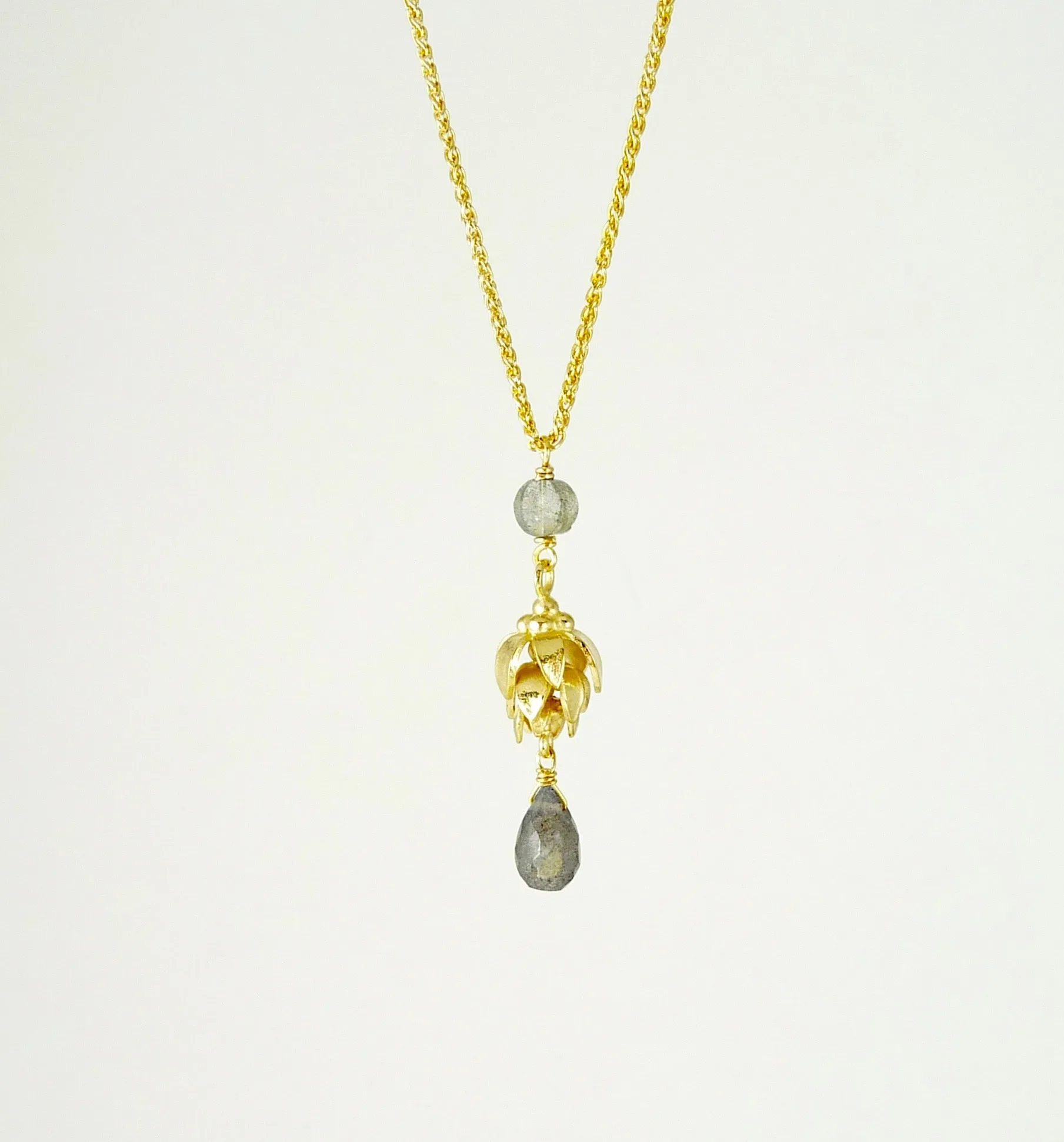 Anoop Labradorite Necklace