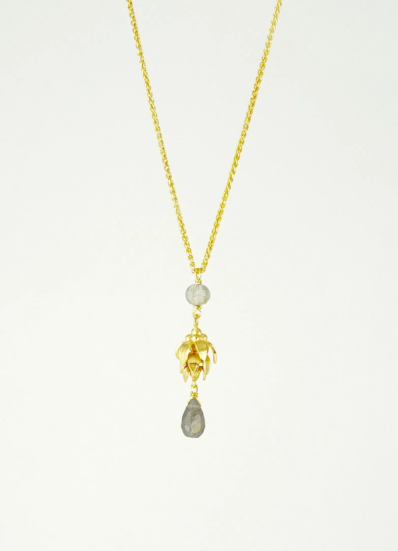 Anoop Labradorite Necklace