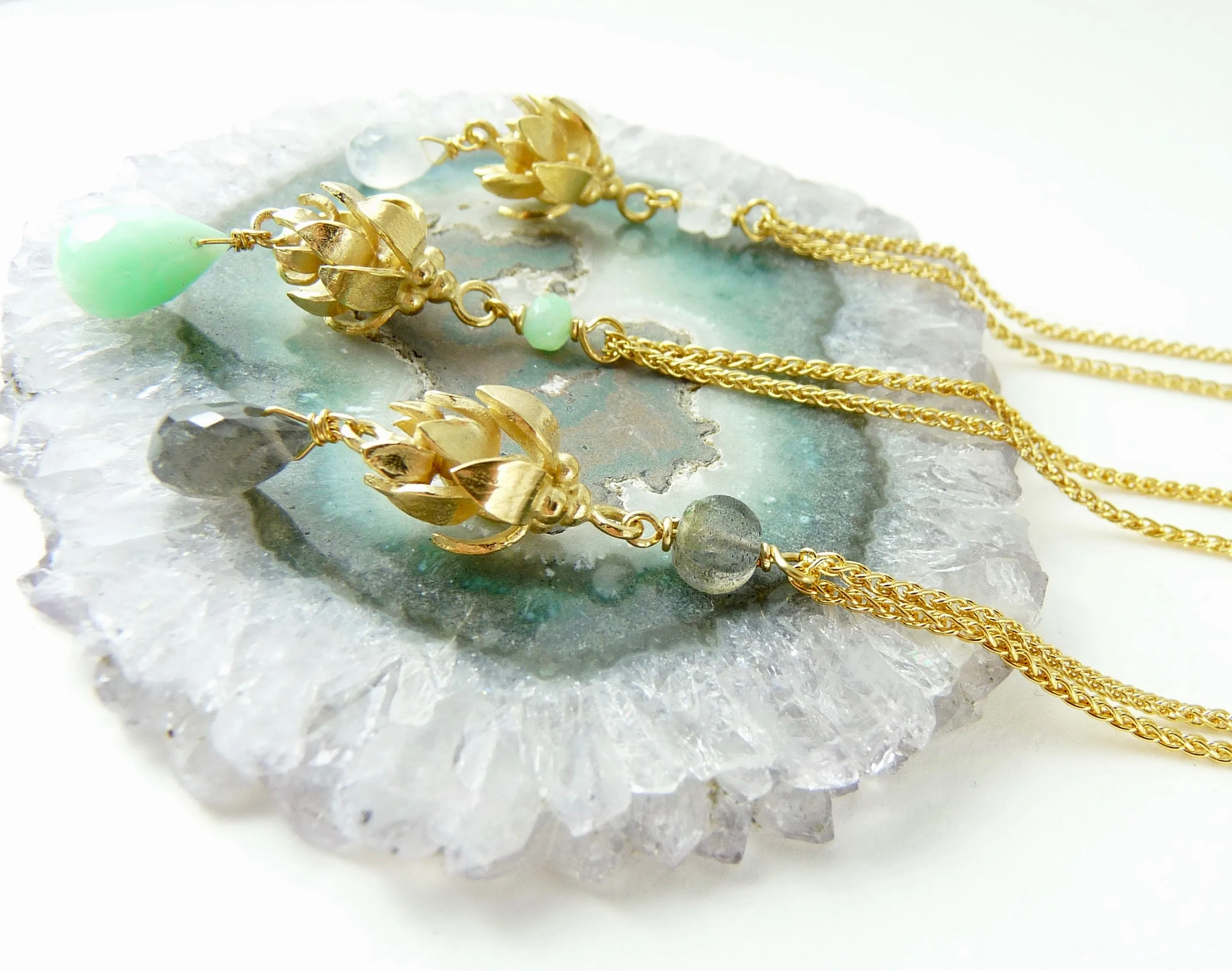 Anoop Labradorite Necklace