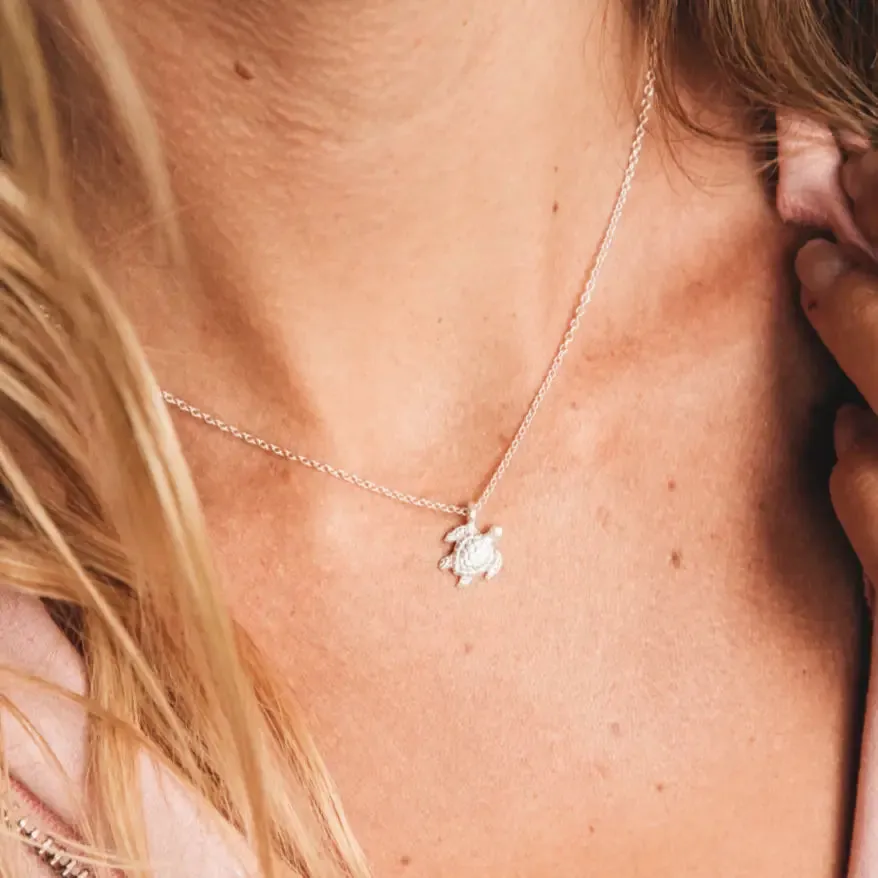 Asri Sea Turtle Necklace