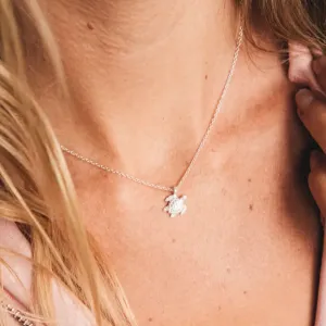 Asri Sea Turtle Necklace