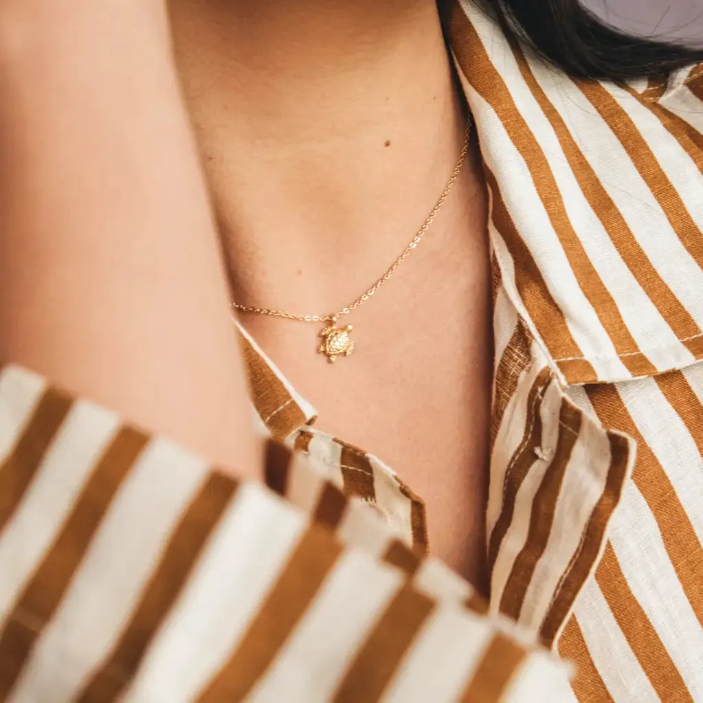 Asri Sea Turtle Necklace