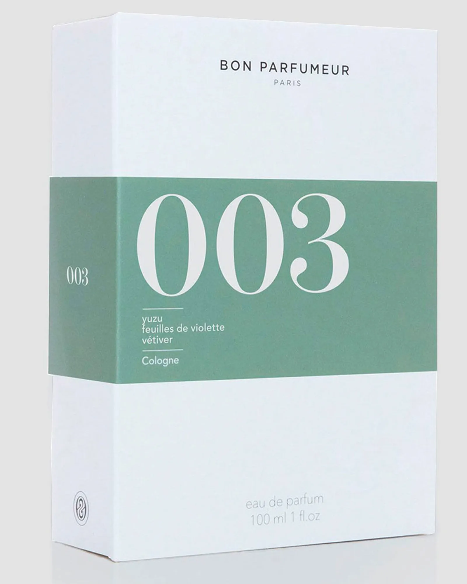 BON PARFUMEUR FRAGRANCE 003 ENERGY