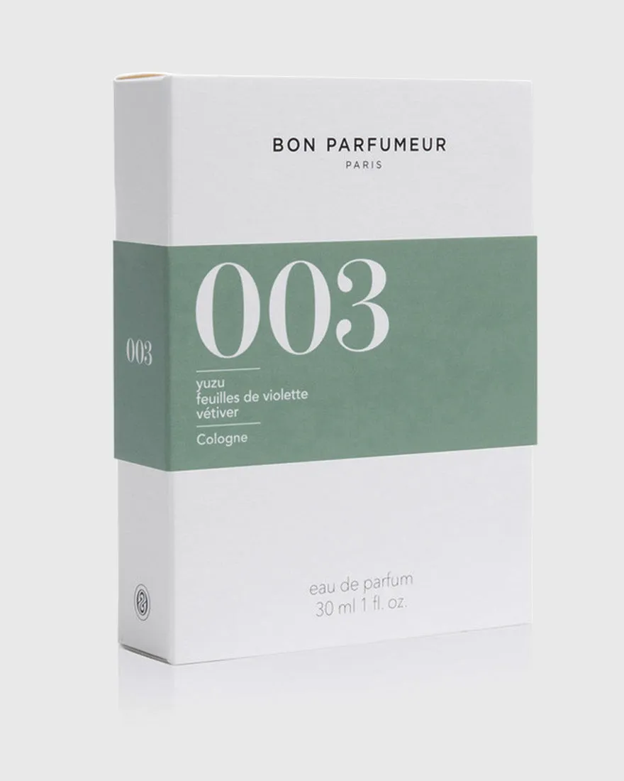 BON PARFUMEUR FRAGRANCE 003 ENERGY
