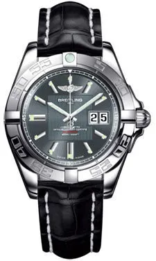 Breitling - Galactic 41 Stainless Steel - Croco Strap