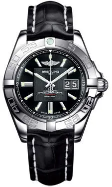 Breitling - Galactic 41 Stainless Steel - Croco Strap