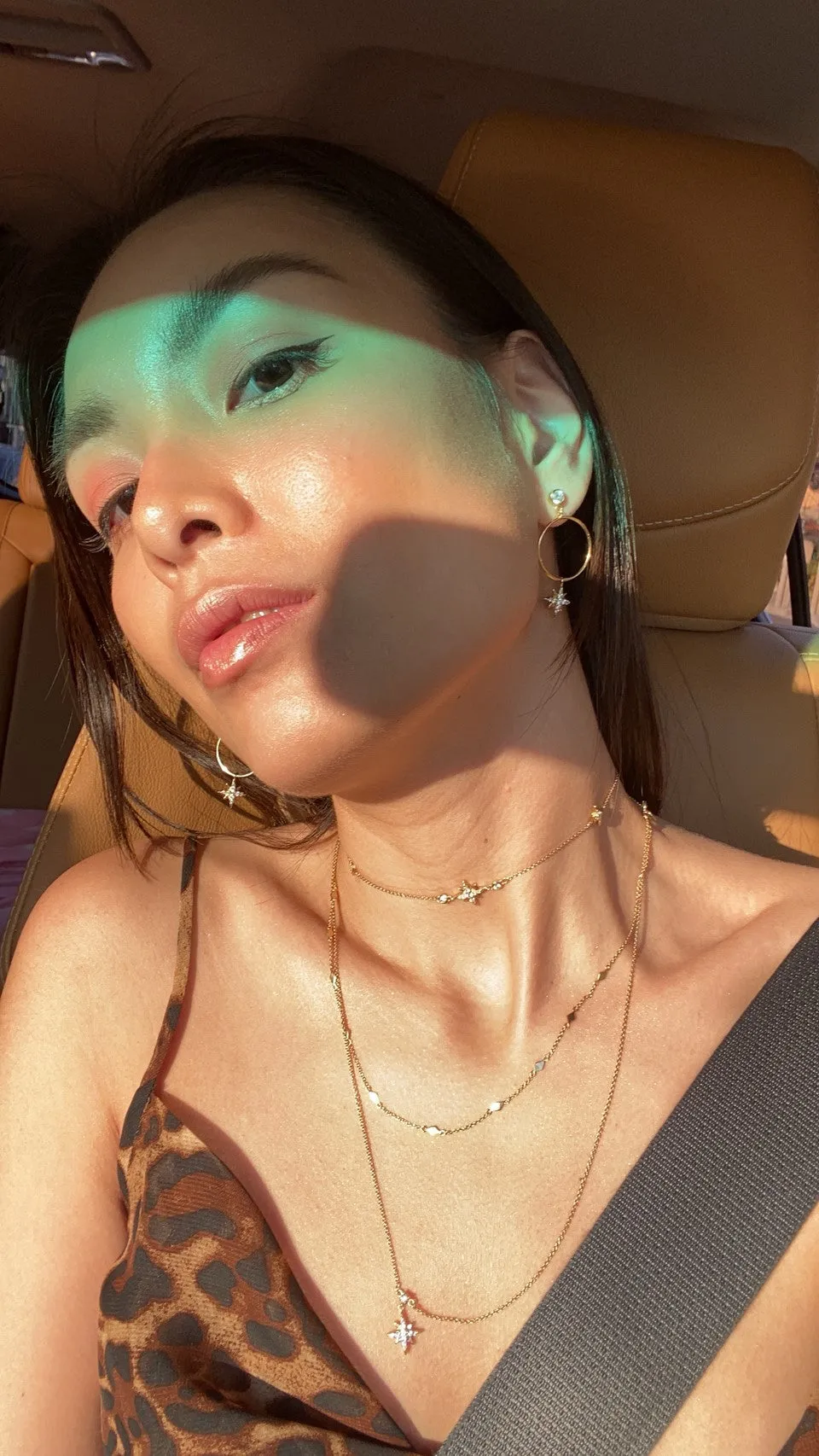 Celestial Chain Necklace – Gold