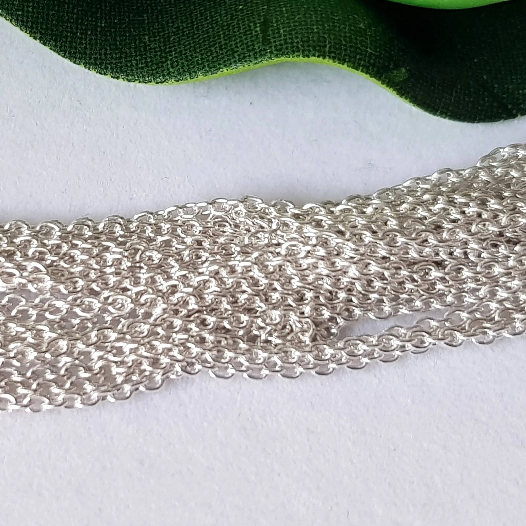 Chains - Close Cable Chain Genuine Sterling Silver Unfinished | Jewellery Making Supply