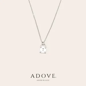 Dainty Lock Necklace