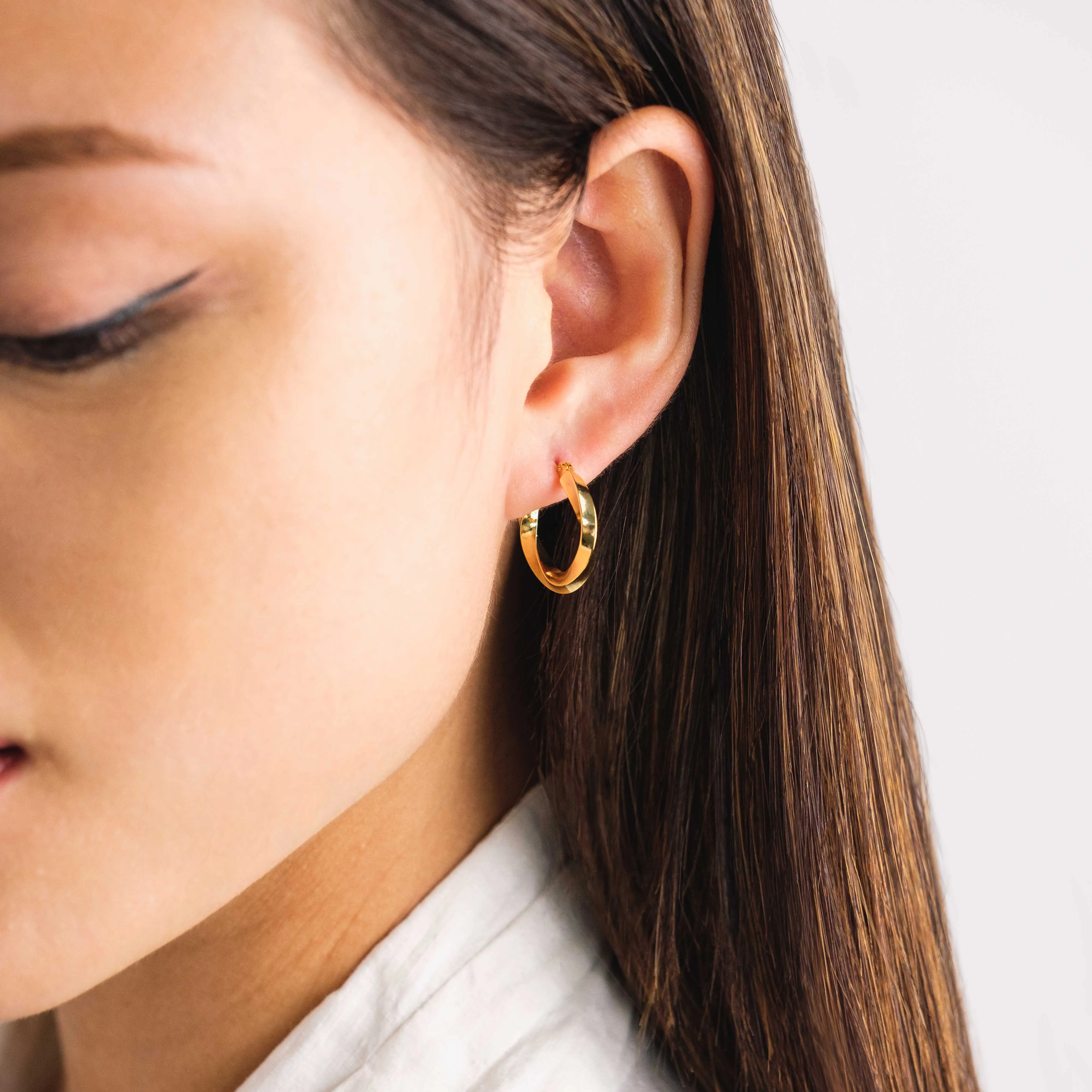 Emma Hoop Earrings