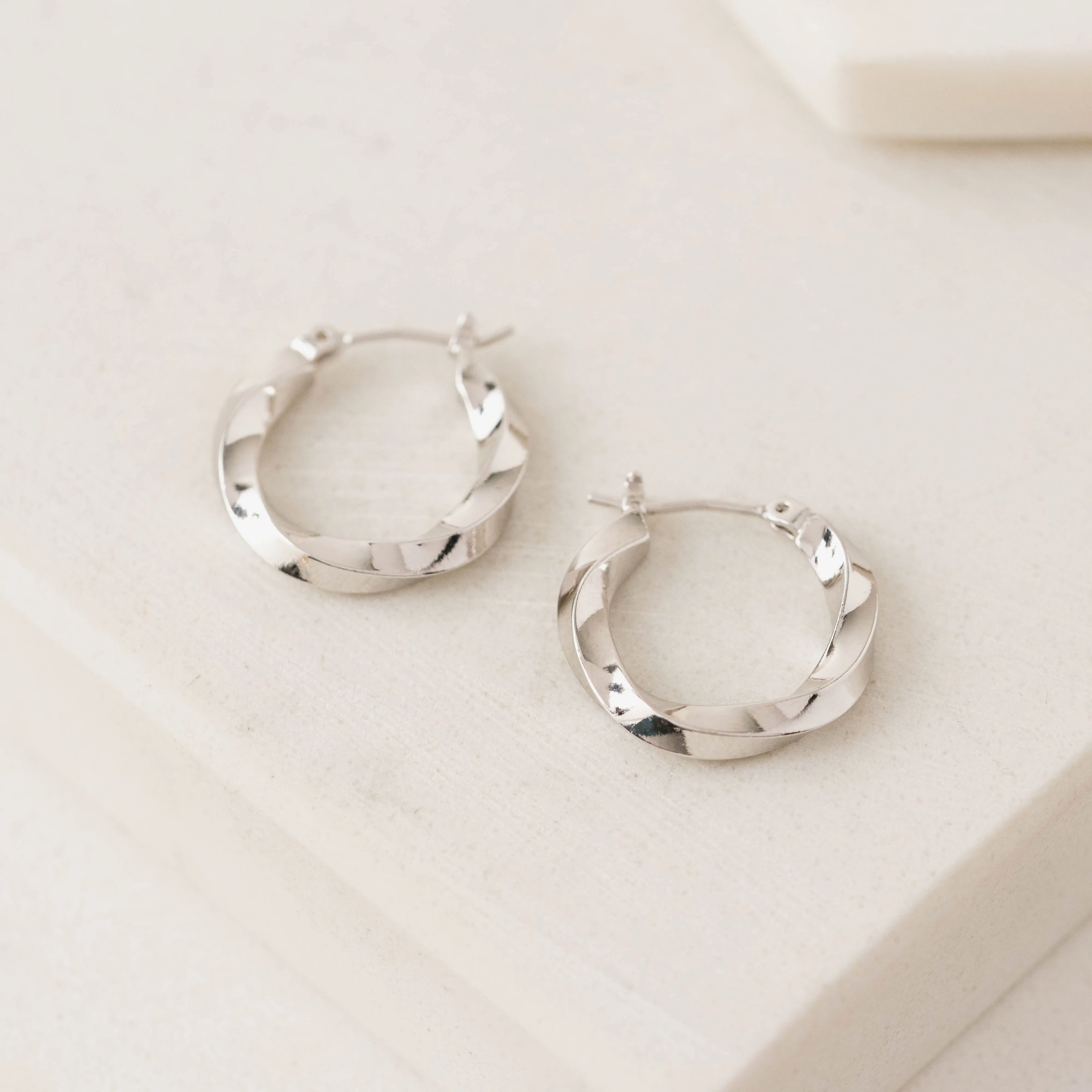 Emma Hoop Earrings