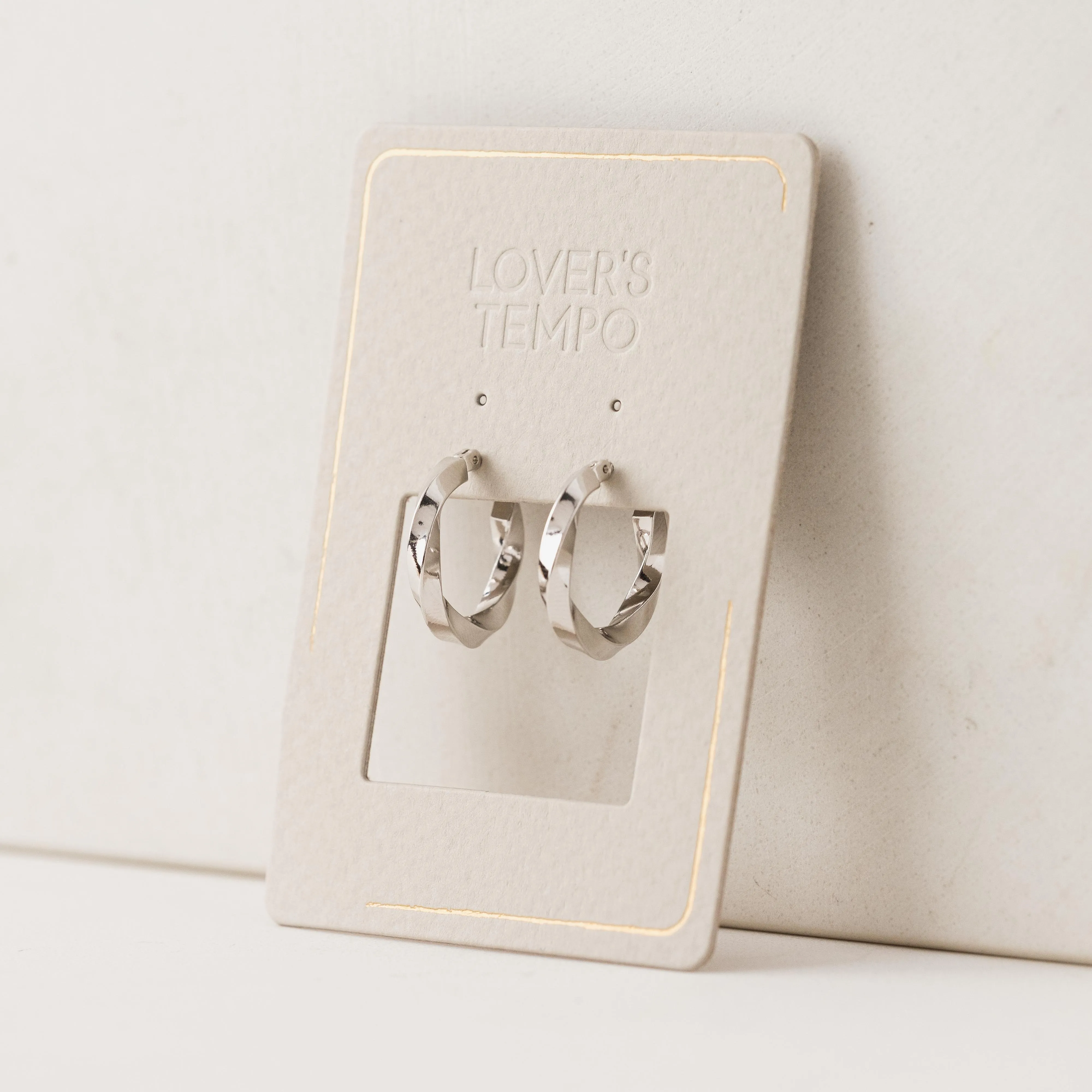 Emma Hoop Earrings
