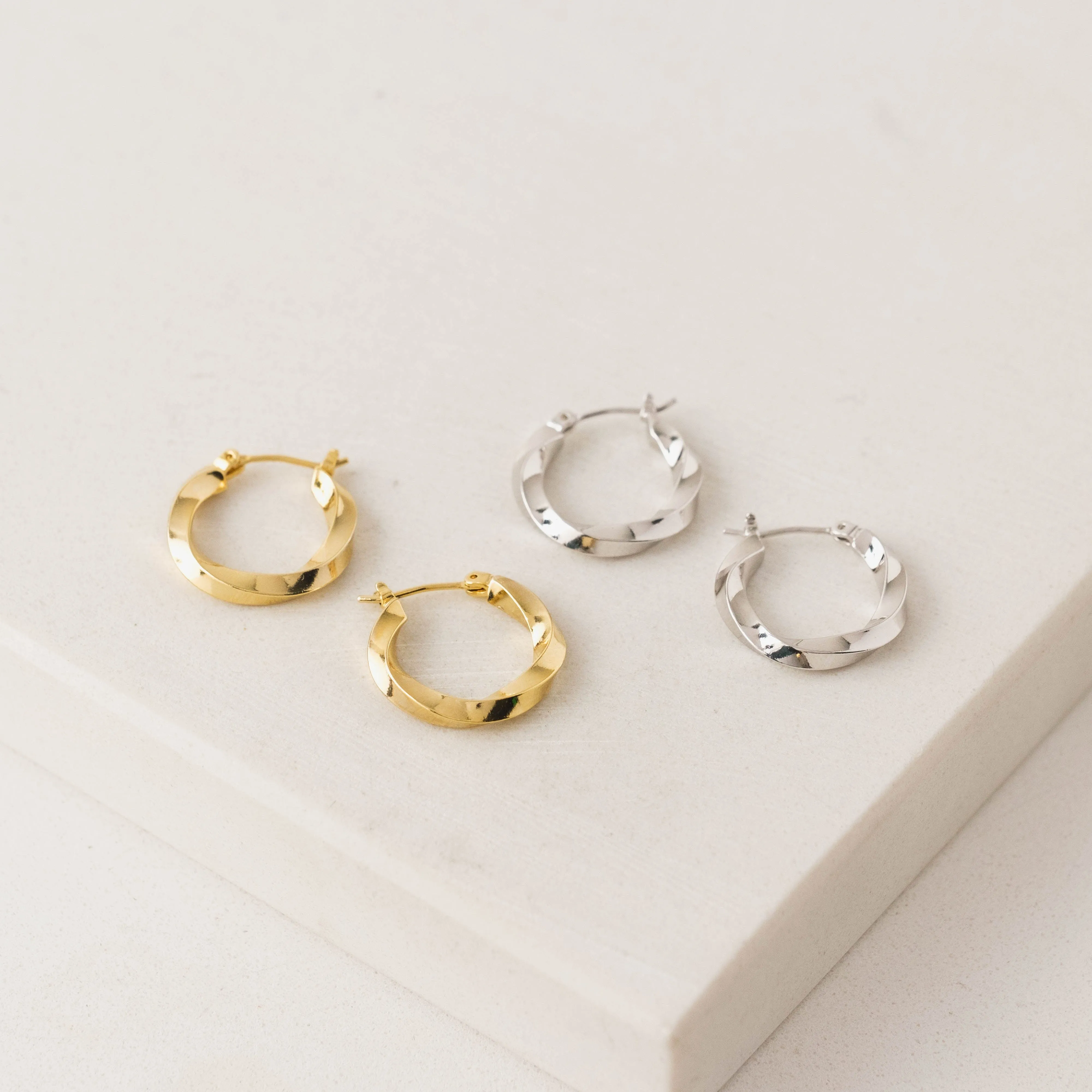 Emma Hoop Earrings