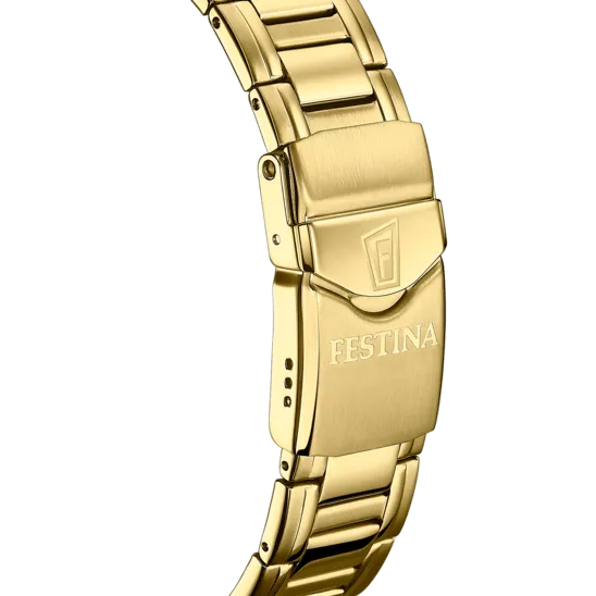 Festina Automatic Stainless Steel Analog Mens Watch I Model F20479/1 Automatic Movement