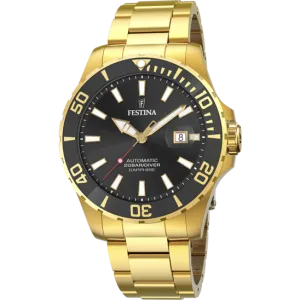 Festina Automatic Stainless Steel Analog Mens Watch I Model F20533/2 Automatic Movement