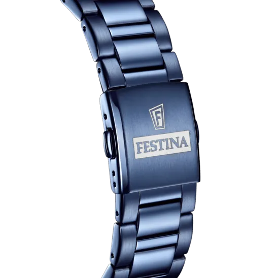Festina Ceramic Chronograph Mens Watch I Model F20576/1 Quartz Movement