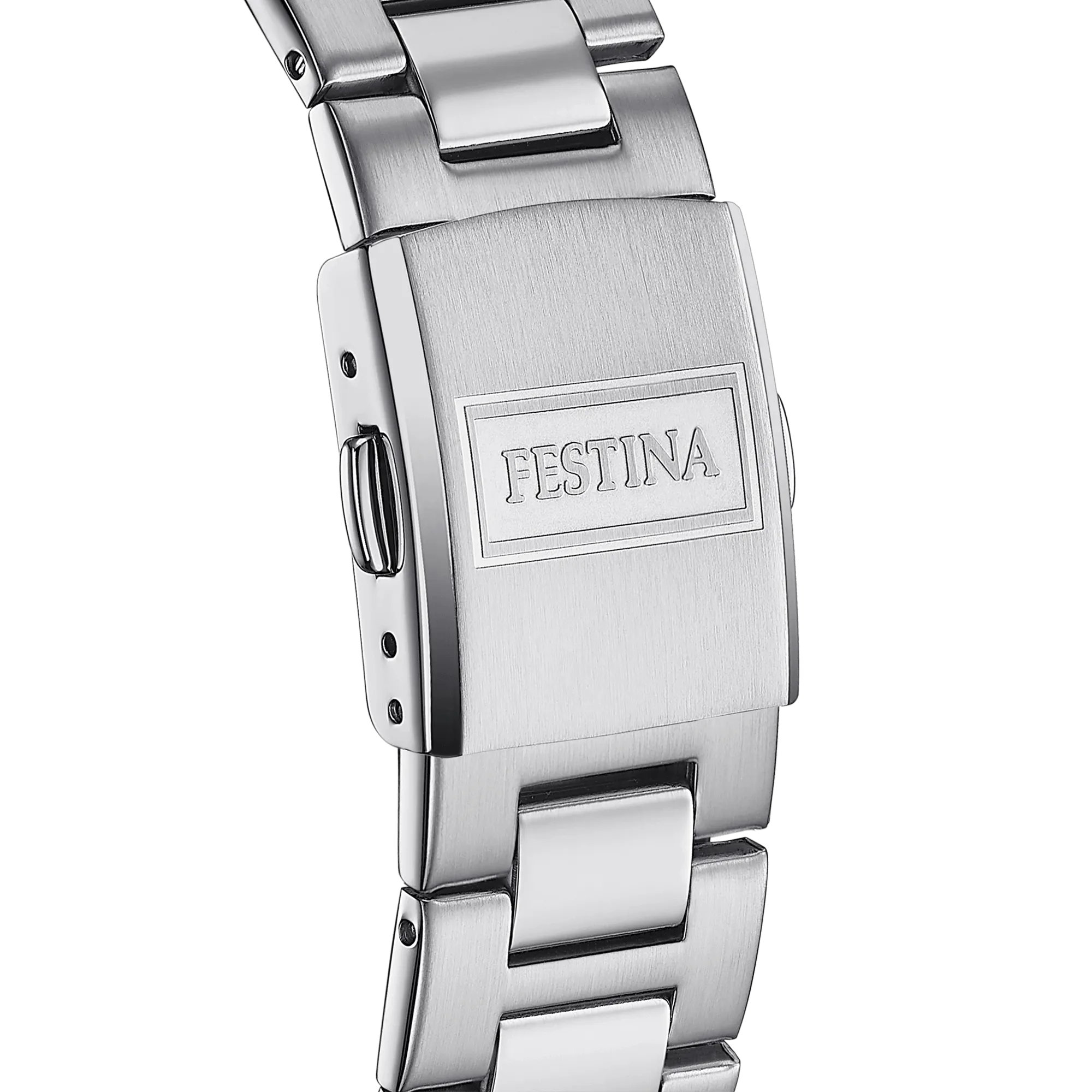 Festina Classics Stainless Steel Analog Mens Watch I Model F16376/4 Quartz Movement