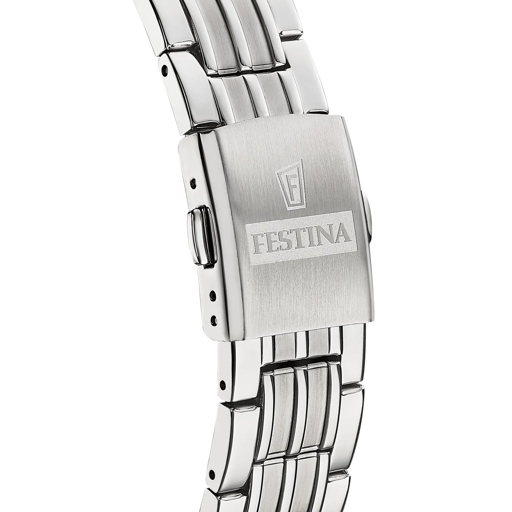 Festina Swiss Made Stainless Steel Analog Mens Watch I Model F20005/3 Quartz Movement