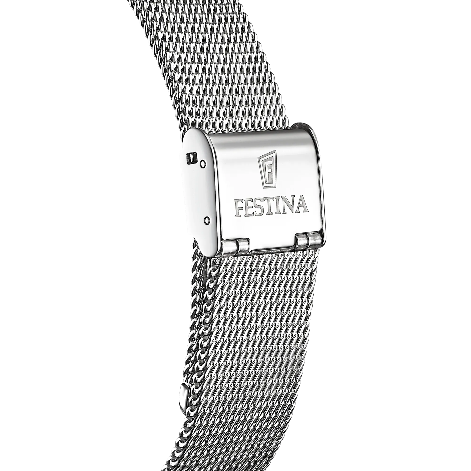 Festina Swiss Made Stainless Steel Analog Mens Watch I Model F20014/3 Quartz Movement