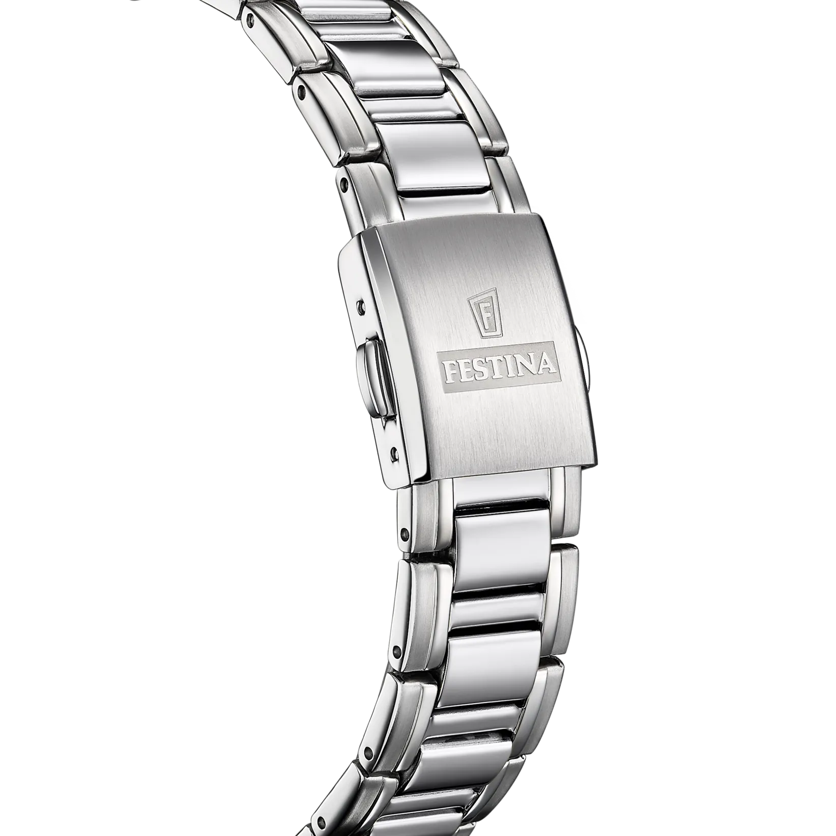 Festina Swiss Made Stainless Steel Analog Mens Watch I Model F20026/1 Quartz Movement