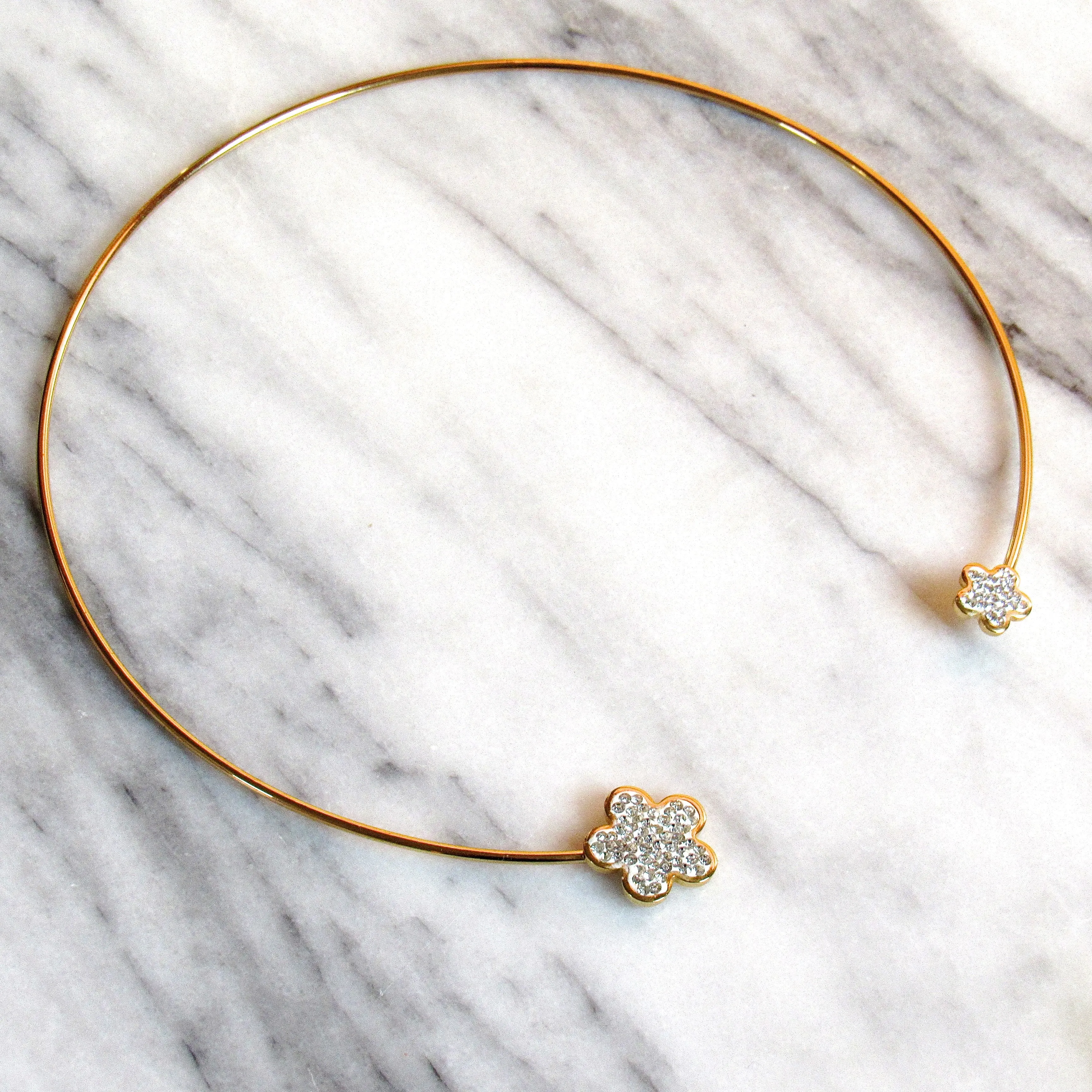 Floral Collar Chokers