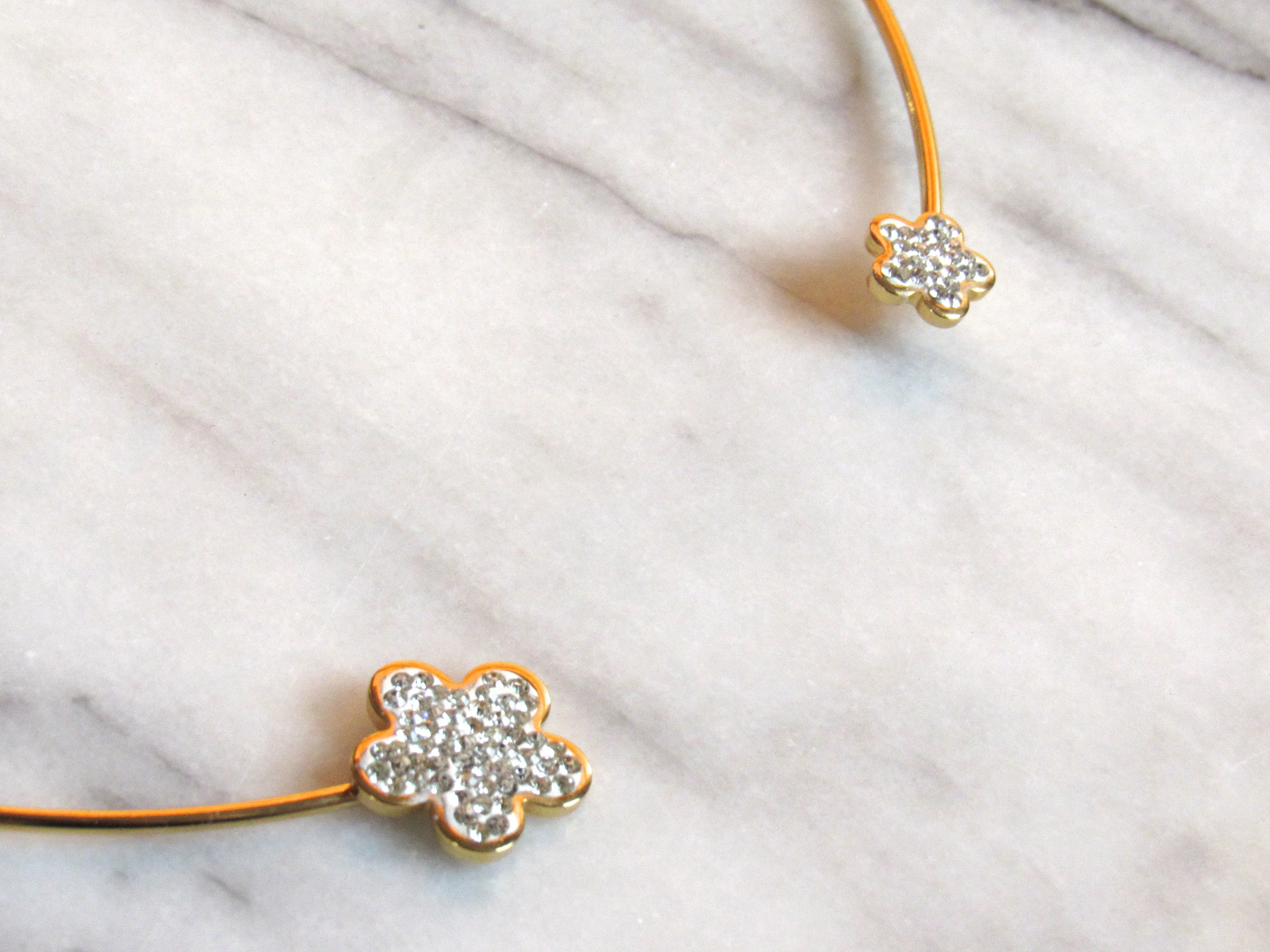 Floral Collar Chokers