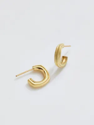 Fluted Hoops