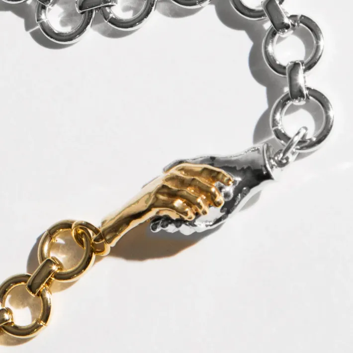 Elegant Gentlewomans Agreement Duet Necklace