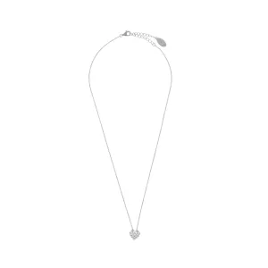 Georgini Sweetheart Sparkly Heart Pendant- Silver