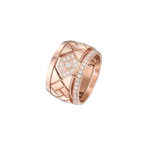 Grafik - Rose Gold and Diamond Ring Large Model