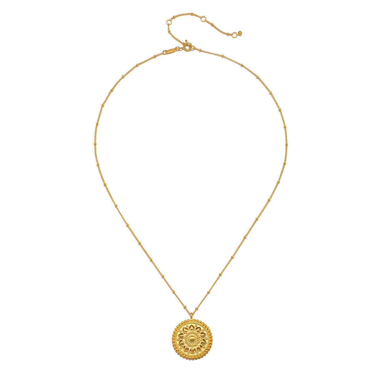 Inner Light Mandala Necklace - NG0163-L18