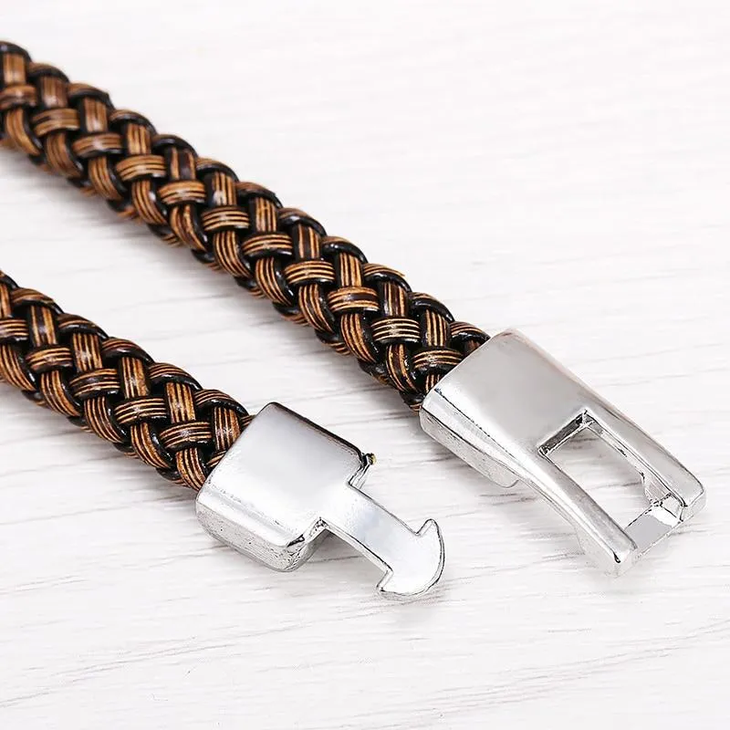 Leather One Piece Bracelet | Nakama Edition