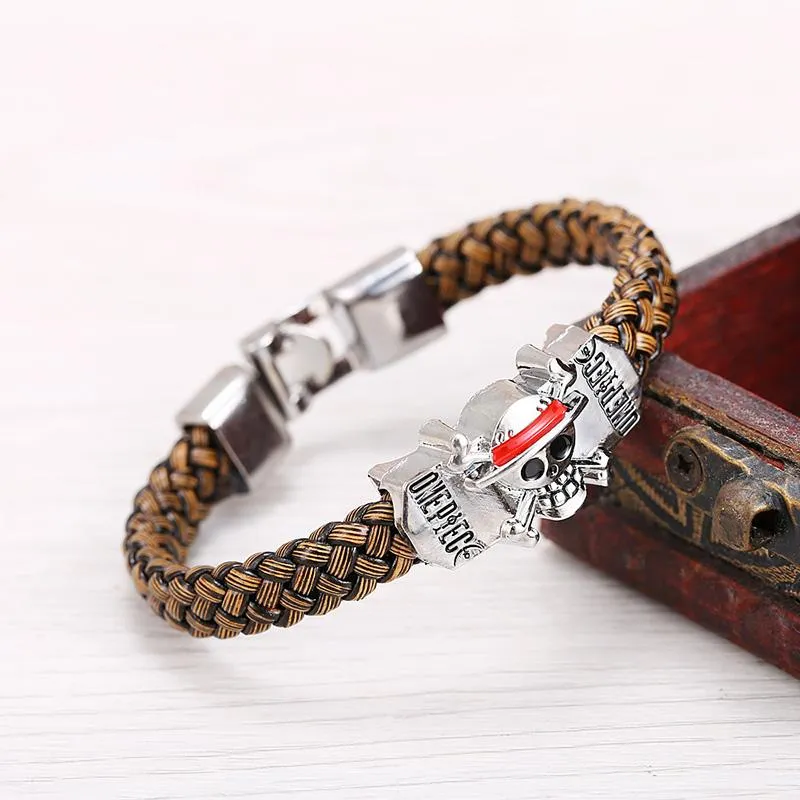 Leather One Piece Bracelet | Nakama Edition