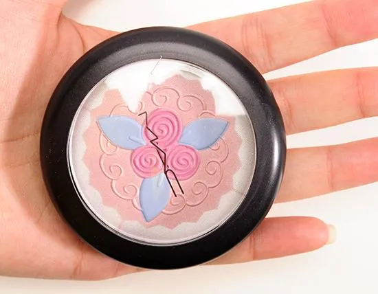 Mac Pearl Matte Face Powder, Pink Butter Cream
