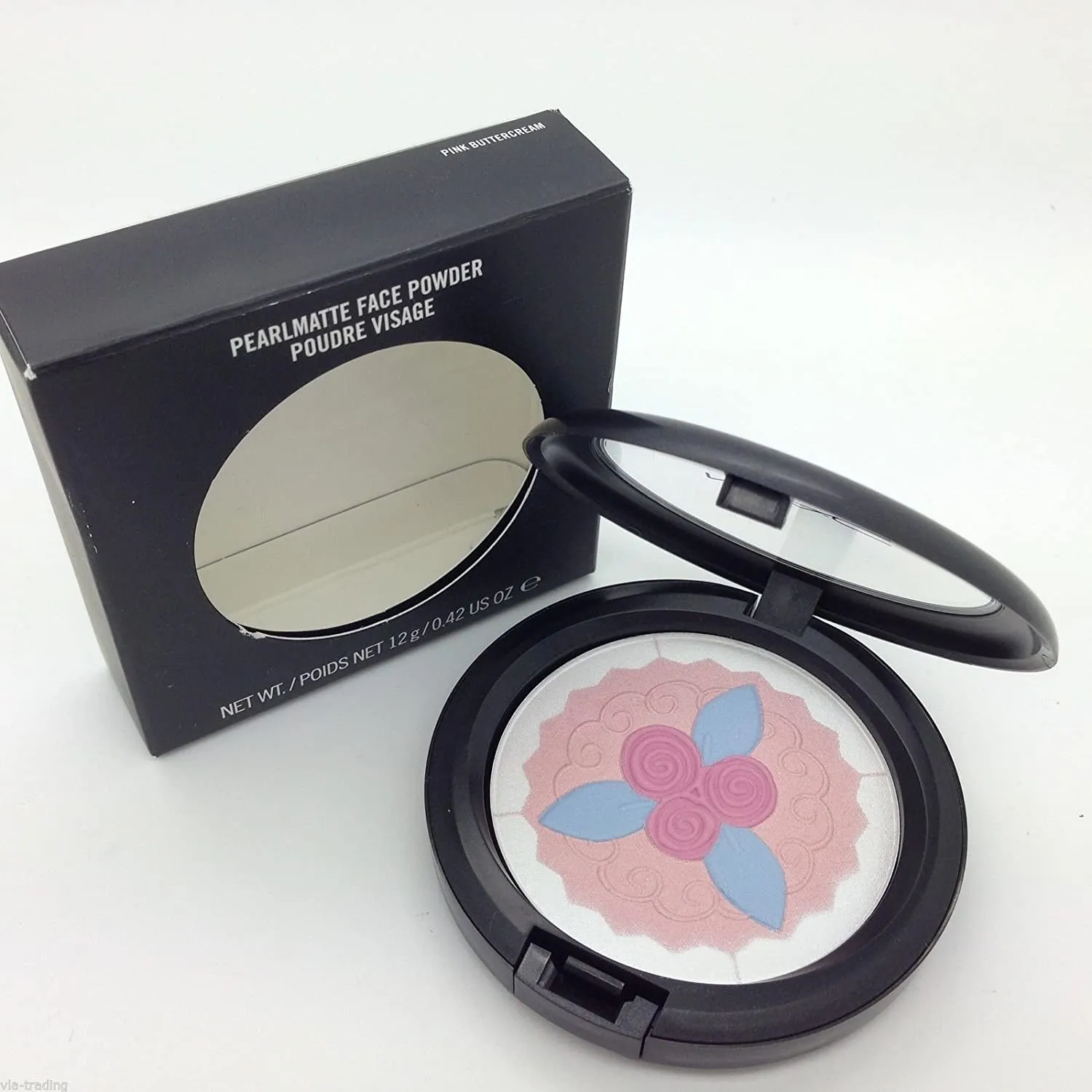 Mac Pearl Matte Face Powder, Pink Butter Cream
