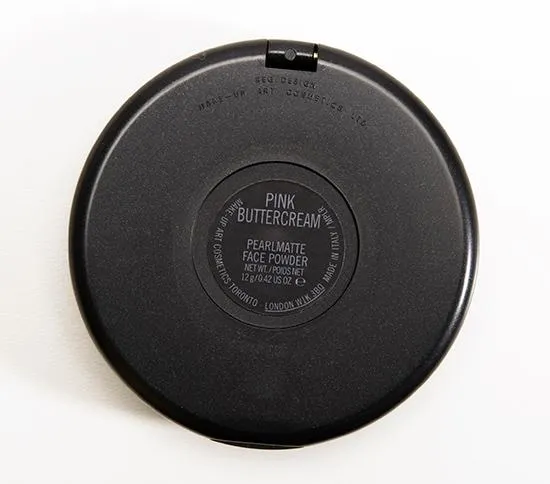 Mac Pearl Matte Face Powder, Pink Butter Cream