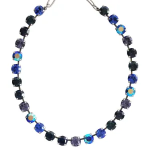 Mariana "Electra" Silver Plated Must-Have Everyday Crystal Necklace, 3252 1026