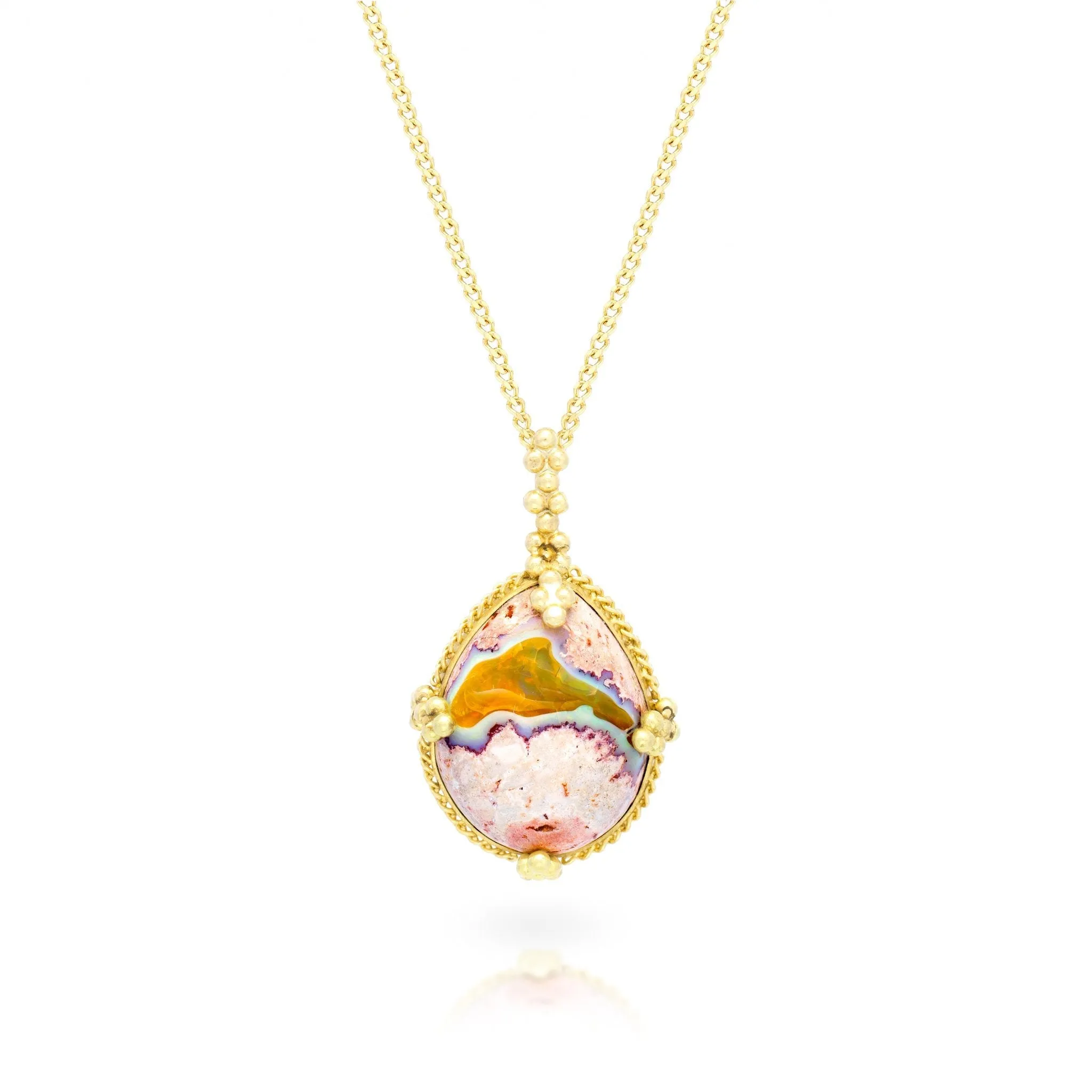 Mexican Opal Necklace