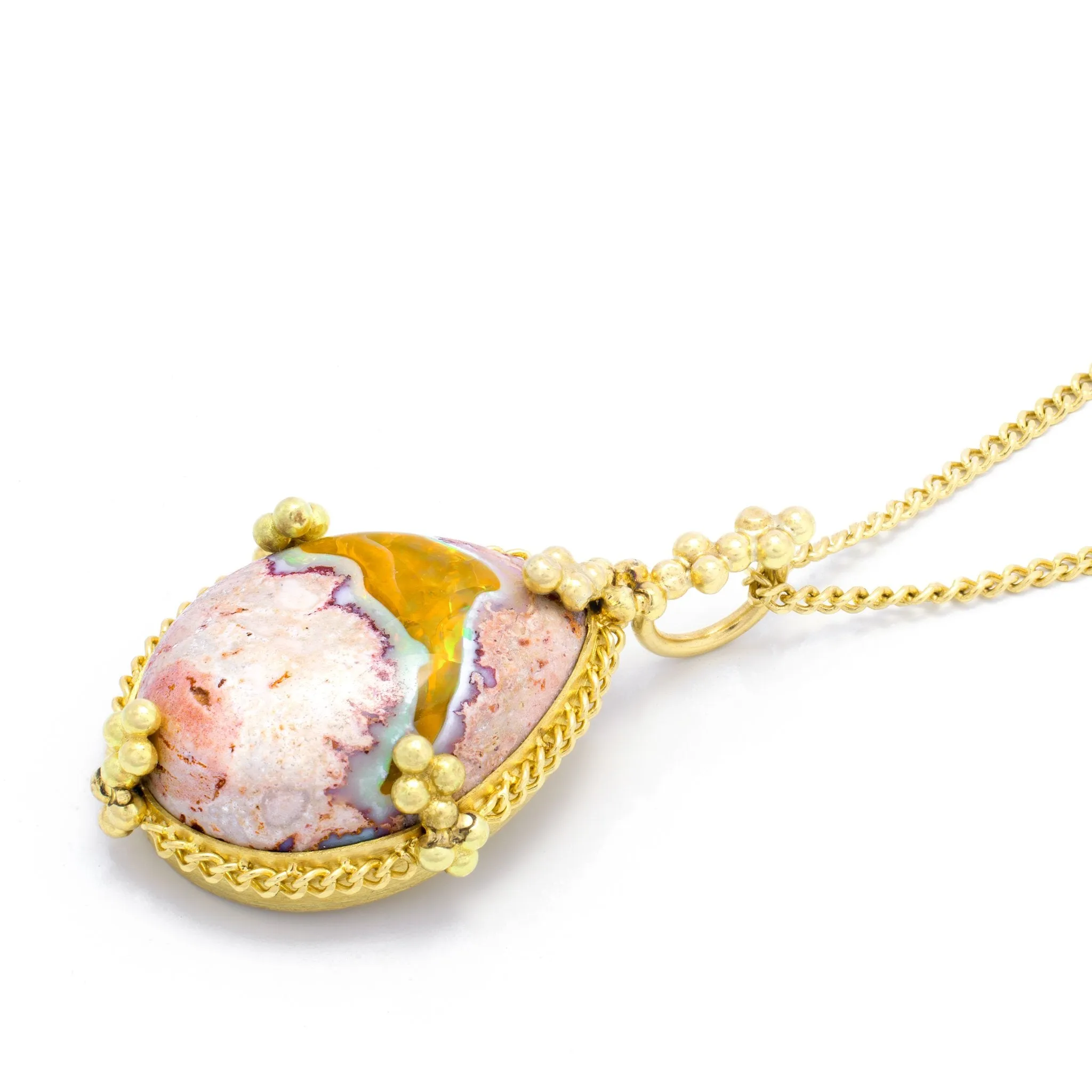 Mexican Opal Necklace