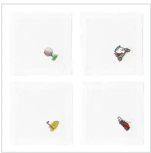 Motif Cocktail Napkins - Assorted Styles