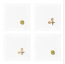 Motif Cocktail Napkins - Assorted Styles