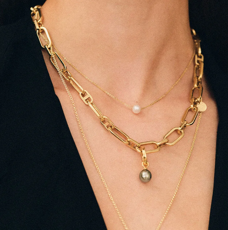 Oh So Fine Necklace