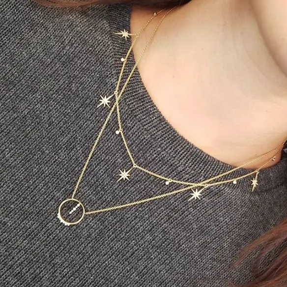 Open Circle Mini Pendant