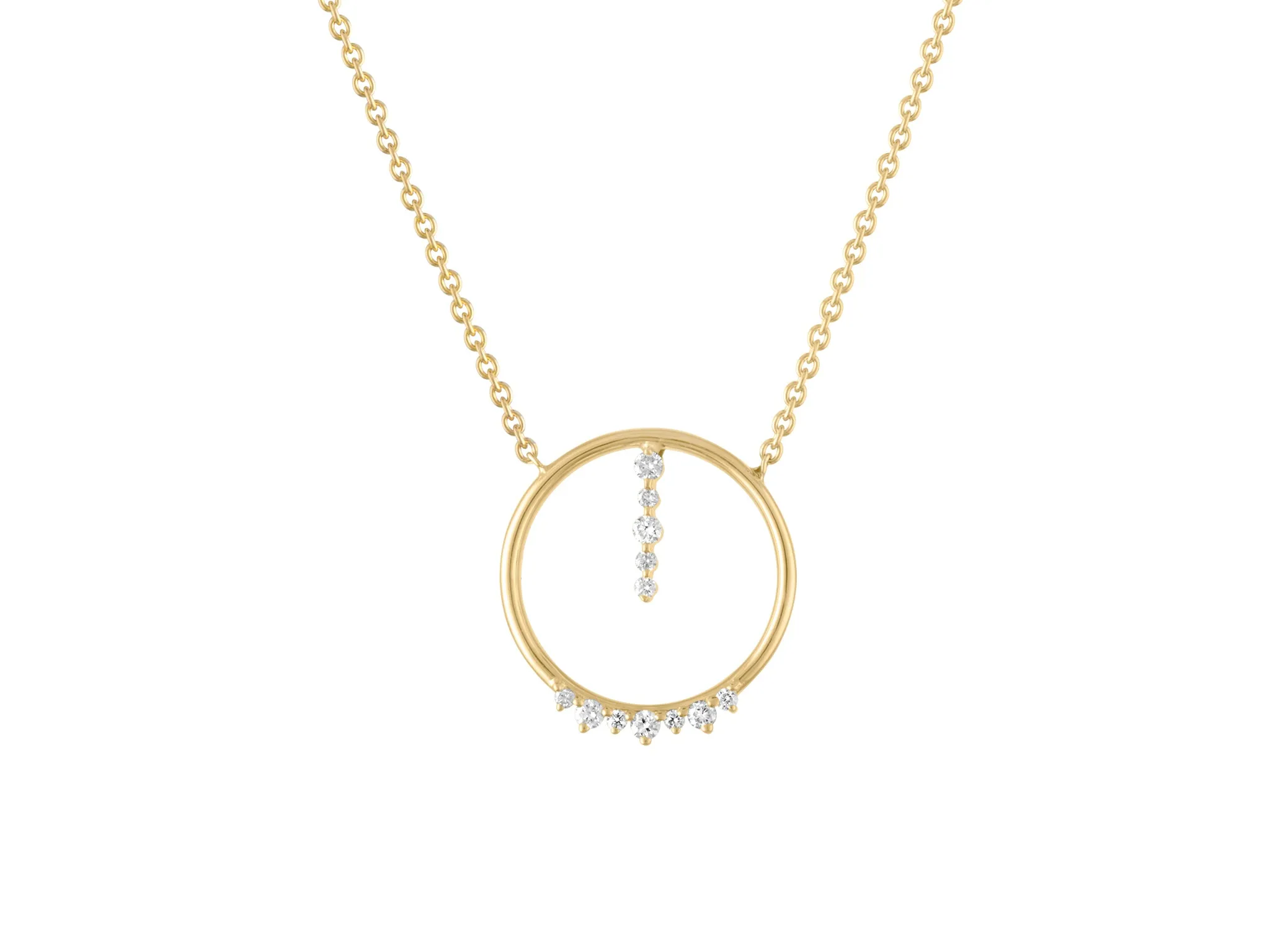 Open Circle Mini Pendant