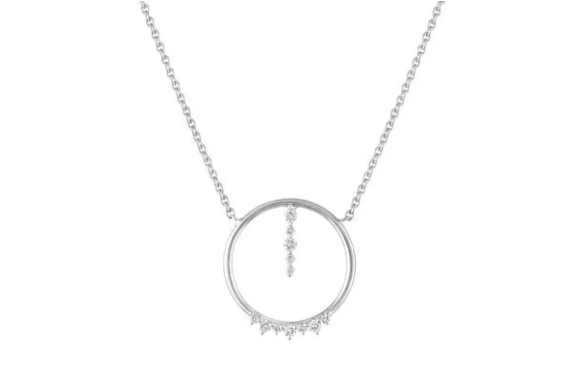 Open Circle Mini Pendant