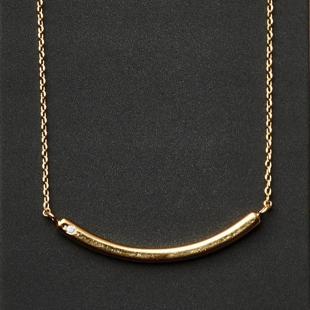 Refined Necklace Collection - Comet / Gold