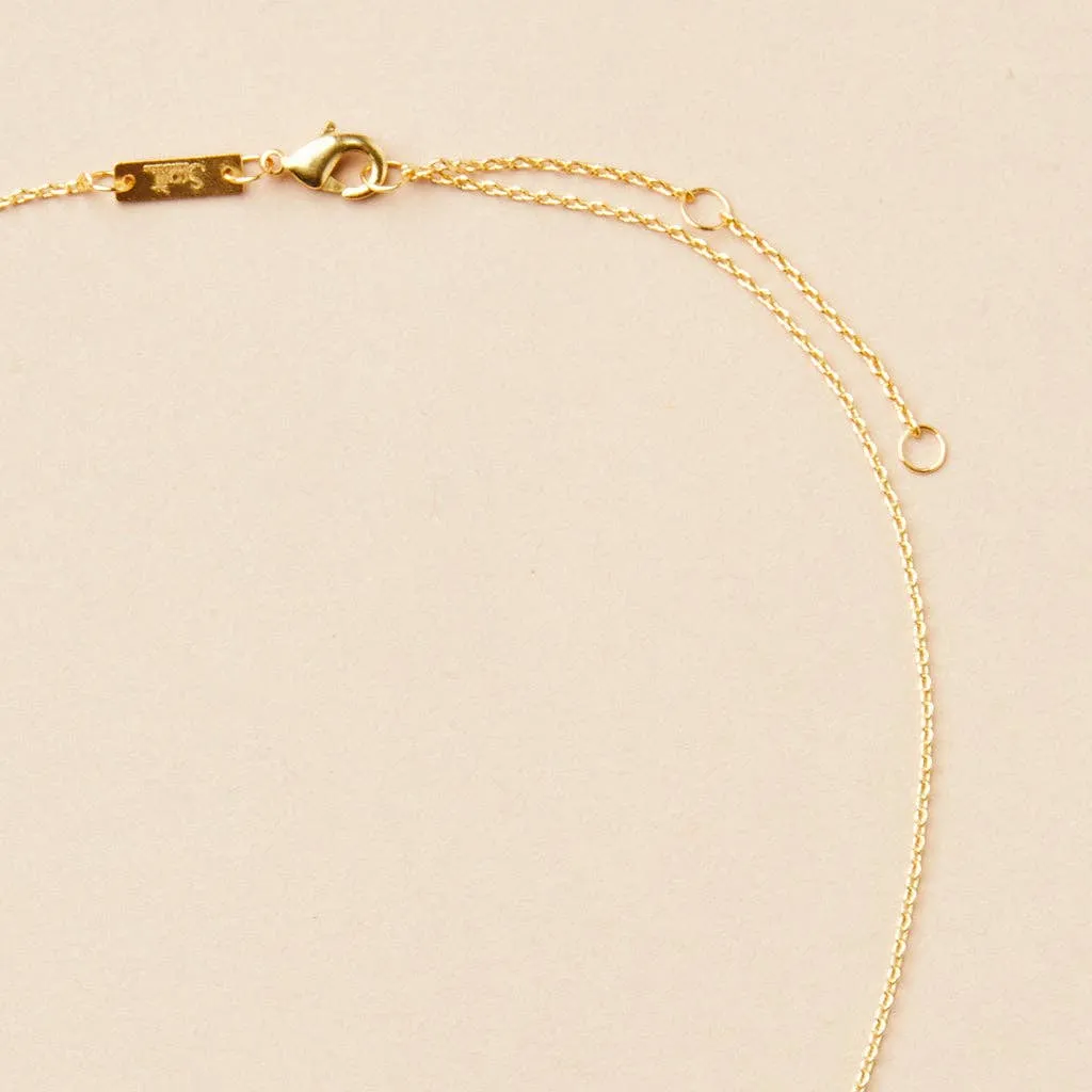 Refined Necklace Collection - Comet / Gold
